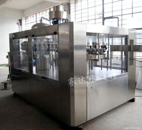 4000瓶/小時瓶裝水灌裝機(jī)  三合一瓶裝水灌裝設(shè)備